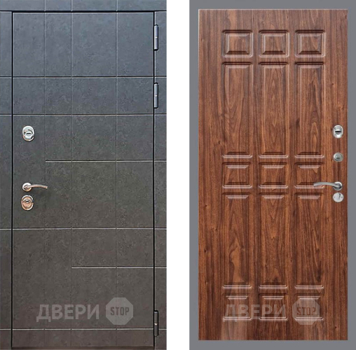 Входная металлическая Дверь Рекс (REX) 21 FL-33 орех тисненый в Ивантеевке