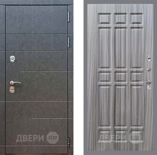 Входная металлическая Дверь Рекс (REX) 21 FL-33 Сандал грей в Ивантеевке