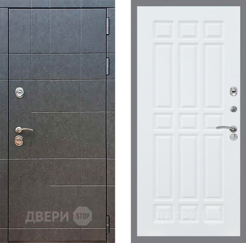 Входная металлическая Дверь Рекс (REX) 21 FL-33 Силк Сноу в Ивантеевке
