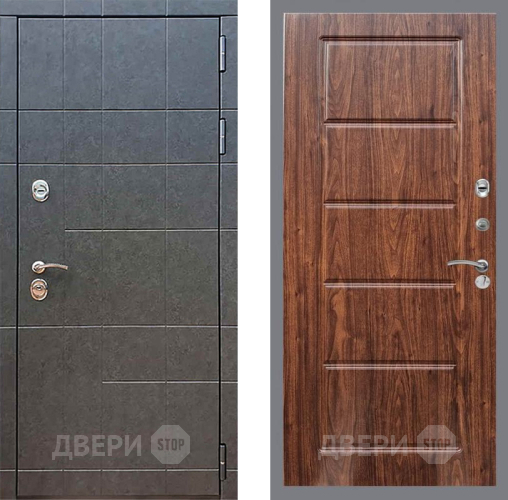 Входная металлическая Дверь Рекс (REX) 21 FL-39 орех тисненый в Ивантеевке
