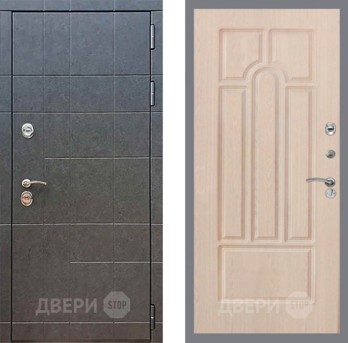Входная металлическая Дверь Рекс (REX) 21 FL-58 Беленый дуб в Ивантеевке