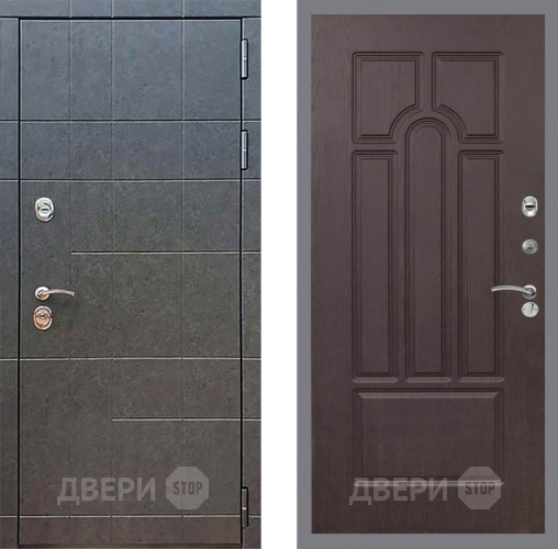 Входная металлическая Дверь Рекс (REX) 21 FL-58 Венге в Ивантеевке