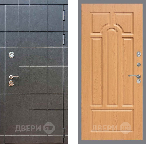 Входная металлическая Дверь Рекс (REX) 21 FL-58 Дуб в Ивантеевке