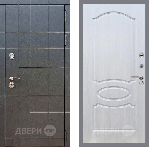 Входная металлическая Дверь Рекс (REX) 21 FL-128 Лиственница беж в Ивантеевке