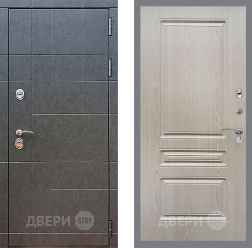 Дверь Рекс (REX) 21 FL-243 Беленый дуб в Ивантеевке
