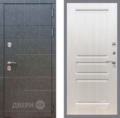 Входная металлическая Дверь Рекс (REX) 21 FL-243 Лиственница беж в Ивантеевке