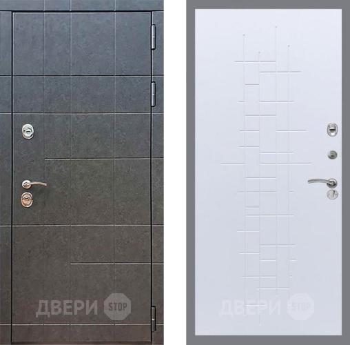 Дверь Рекс (REX) 21 FL-289 Белый ясень в Ивантеевке