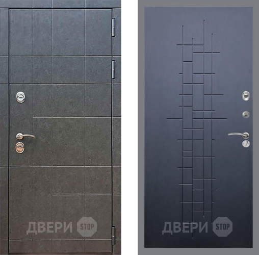 Входная металлическая Дверь Рекс (REX) 21 FL-289 Ясень черный в Ивантеевке