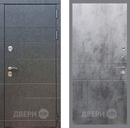 Дверь Рекс (REX) 21 FL-290 Бетон темный в Ивантеевке