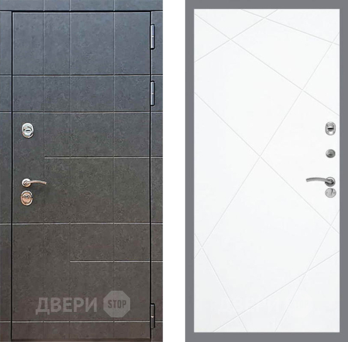 Дверь Рекс (REX) 21 FL-291 Силк Сноу в Ивантеевке