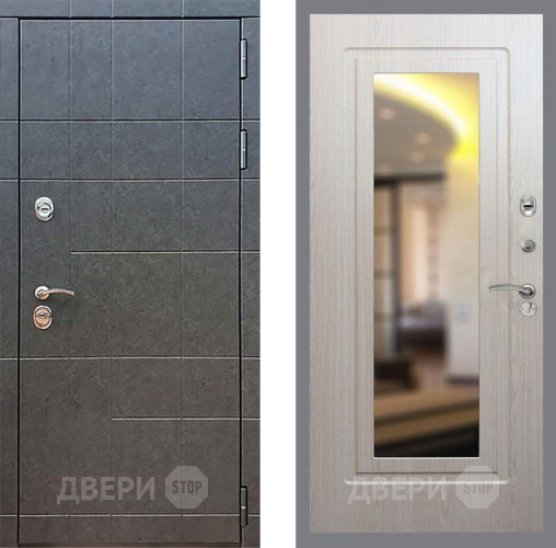 Дверь Рекс (REX) 21 FLZ-120 Беленый дуб в Ивантеевке