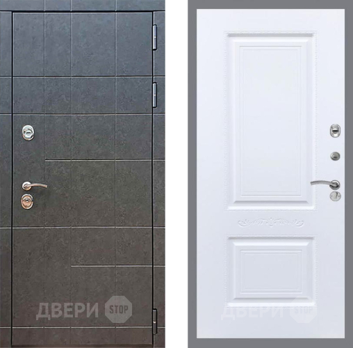 Входная металлическая Дверь Рекс (REX) 21 Смальта Силк Сноу в Ивантеевке