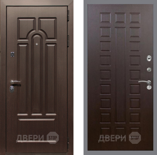 Дверь Рекс (REX) Эврика FL-183 Венге в Ивантеевке
