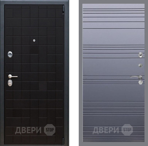 Дверь Рекс (REX) 12 Line Силк титан в Ивантеевке