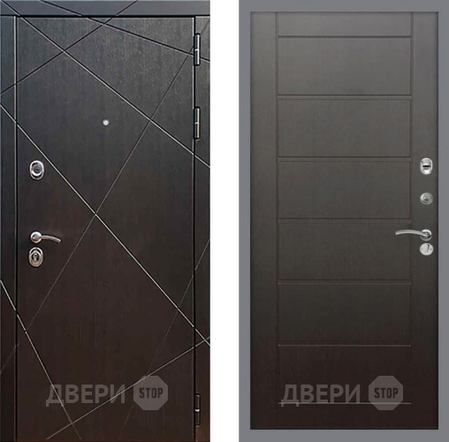 Входная металлическая Дверь Рекс (REX) 13 Венге Сити Венге в Ивантеевке