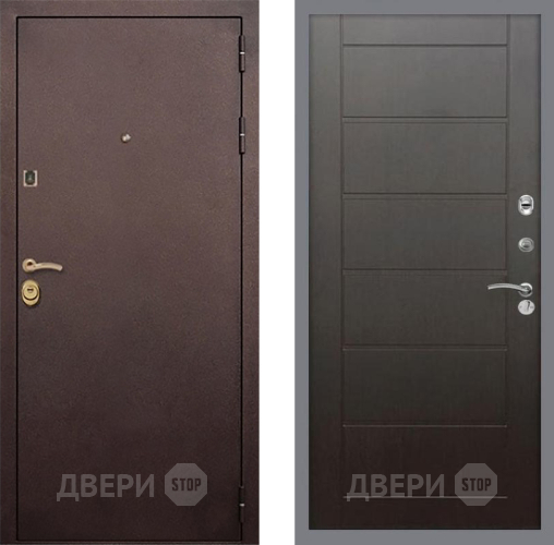 Входная металлическая Дверь Рекс (REX) Лайт 3К Сити Венге в Ивантеевке