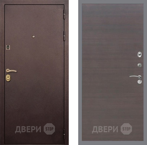 Входная металлическая Дверь Рекс (REX) Лайт 3К GL венге поперечный в Ивантеевке