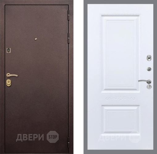 Дверь Рекс (REX) Лайт 3К Смальта Силк Сноу в Ивантеевке