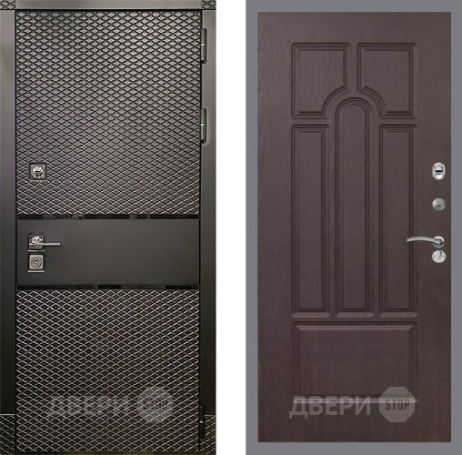 Дверь Рекс (REX) 15 Черный Кварц FL-58 Венге в Ивантеевке
