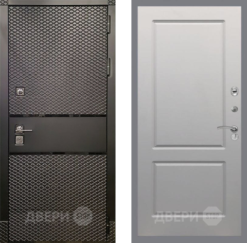 Дверь Рекс (REX) 15 Черный Кварц FL-117 Грей софт в Ивантеевке