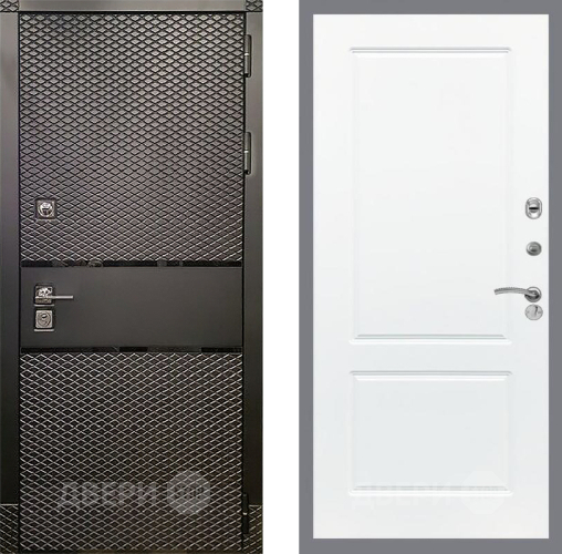 Дверь Рекс (REX) 15 Черный Кварц FL-117 Силк Сноу в Ивантеевке