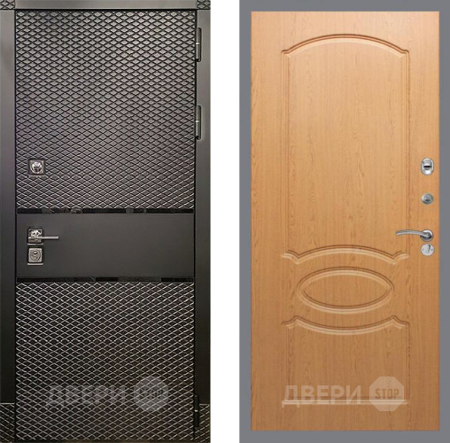 Дверь Рекс (REX) 15 Черный Кварц FL-128 Дуб в Ивантеевке