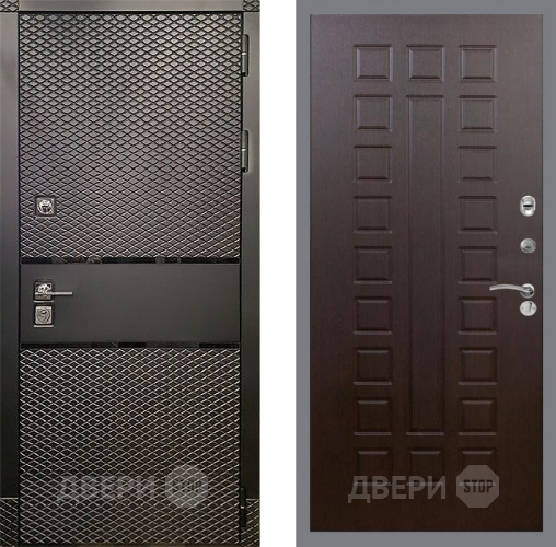 Дверь Рекс (REX) 15 Черный Кварц FL-183 Венге в Ивантеевке