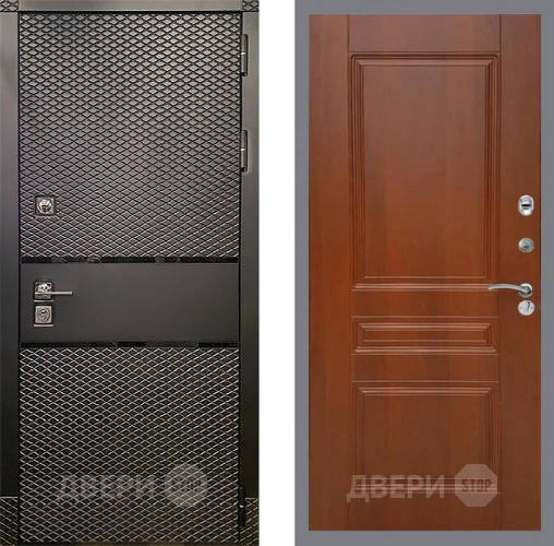 Дверь Рекс (REX) 15 Черный Кварц FL-243 Итальянский орех в Ивантеевке