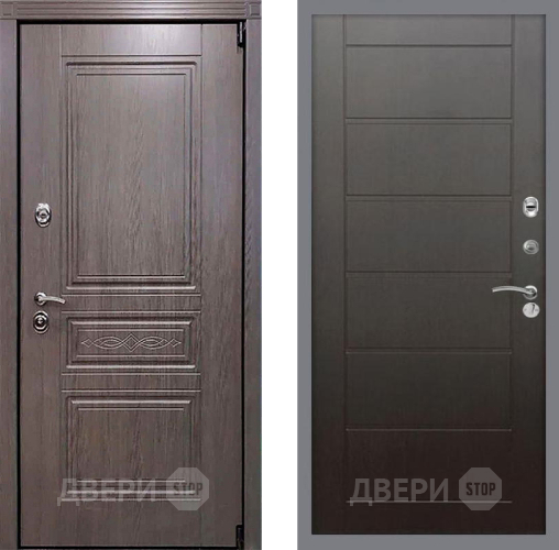 Входная металлическая Дверь Рекс (REX) Премиум-S Сити Венге в Ивантеевке
