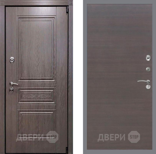 Дверь Рекс (REX) Премиум-S GL венге поперечный в Ивантеевке