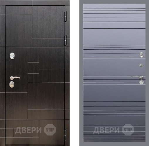 Дверь Рекс (REX) 20 Line Силк титан в Ивантеевке