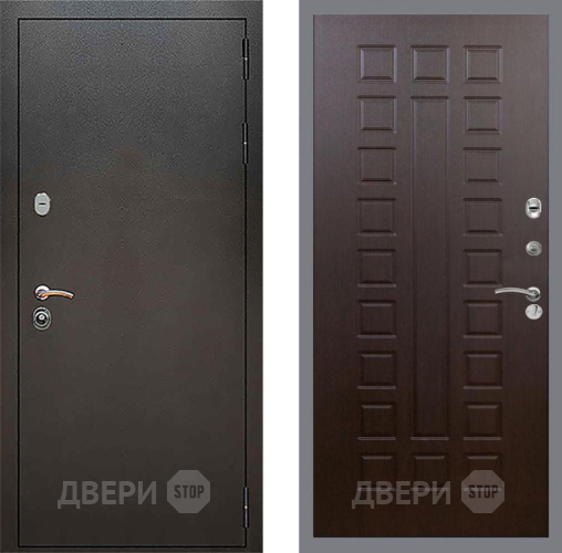 Дверь Рекс (REX) 5 Серебро Антик FL-183 Венге в Ивантеевке