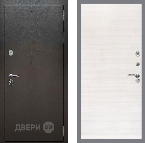 Дверь Рекс (REX) 5 Серебро Антик GL Акация в Ивантеевке