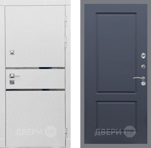 Дверь Рекс (REX) 15 Силк Сноу FL-117 Силк титан в Ивантеевке