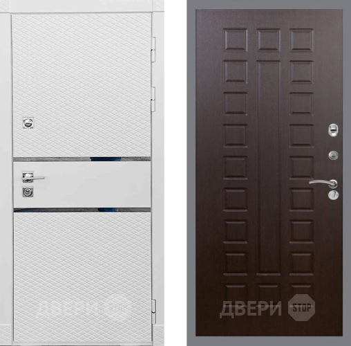 Входная металлическая Дверь Рекс (REX) 15 Силк Сноу FL-183 Венге в Ивантеевке