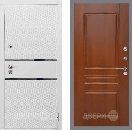 Дверь Рекс (REX) 15 Силк Сноу FL-243 Итальянский орех в Ивантеевке