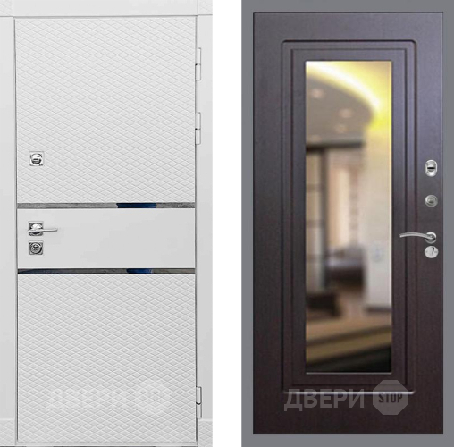 Дверь Рекс (REX) 15 Силк Сноу FLZ-120 Венге в Ивантеевке