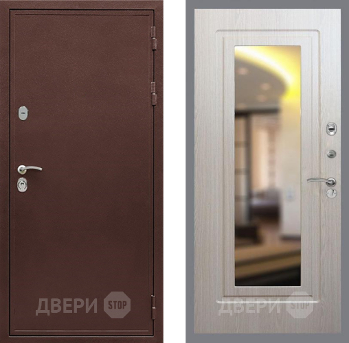 Дверь Рекс (REX) 5А FLZ-120 Беленый дуб в Ивантеевке