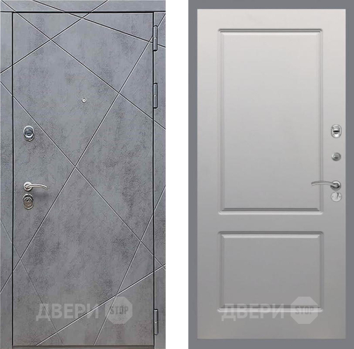 Входная металлическая Дверь Рекс (REX) 13 Бетон Темный FL-117 Грей софт в Ивантеевке