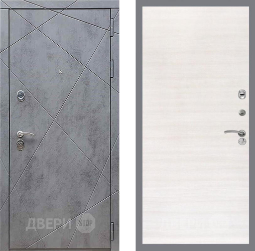 Дверь Рекс (REX) 13 Бетон Темный GL Акация в Ивантеевке