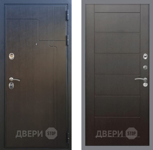 Входная металлическая Дверь Рекс (REX) Премиум-246 Сити Венге в Ивантеевке
