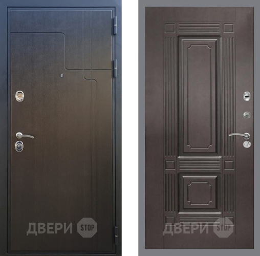 Входная металлическая Дверь Рекс (REX) Премиум-246 FL-2 Венге в Ивантеевке