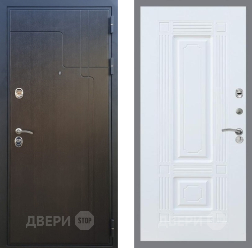 Дверь Рекс (REX) Премиум-246 FL-2 Силк Сноу в Ивантеевке