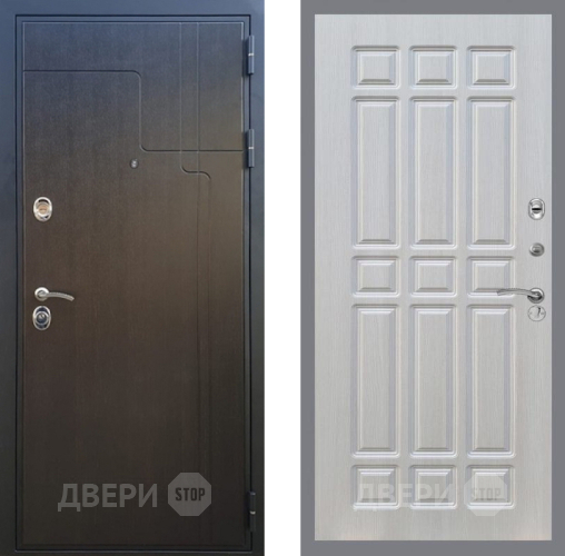 Входная металлическая Дверь Рекс (REX) Премиум-246 FL-33 Лиственница беж в Ивантеевке