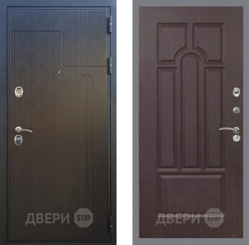 Входная металлическая Дверь Рекс (REX) Премиум-246 FL-58 Венге в Ивантеевке