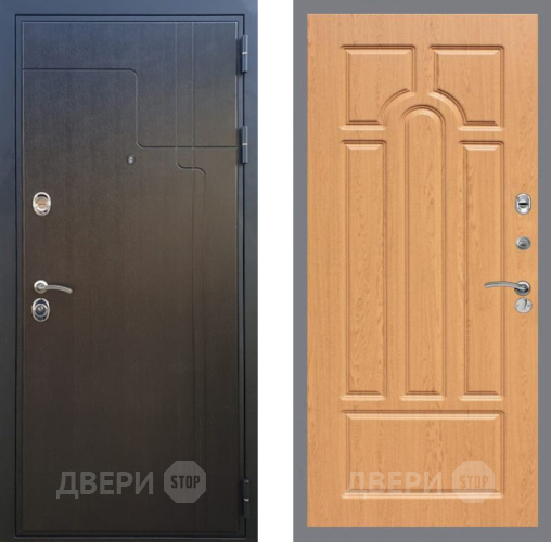 Входная металлическая Дверь Рекс (REX) Премиум-246 FL-58 Дуб в Ивантеевке