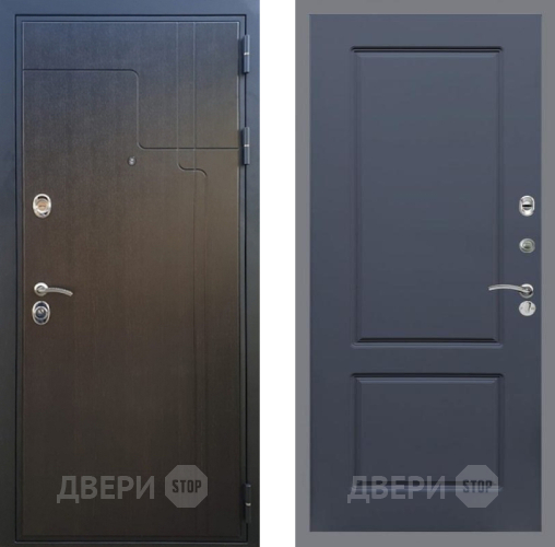 Входная металлическая Дверь Рекс (REX) Премиум-246 FL-117 Силк титан в Ивантеевке