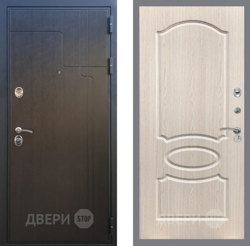 Дверь Рекс (REX) Премиум-246 FL-128 Беленый дуб в Ивантеевке