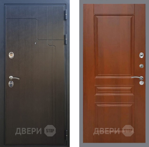 Дверь Рекс (REX) Премиум-246 FL-243 Итальянский орех в Ивантеевке