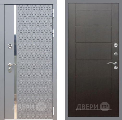 Входная металлическая Дверь Рекс (REX) 24 Сити Венге в Ивантеевке